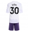 Manchester United Benjamin Sesko #30 Udebanetrøje Børn 2025-26 Kort ærmer (+ bukser)