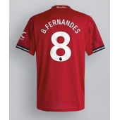 Manchester United Bruno Fernandes #8 Hjemmebanetrøje 2025-26 Kort ærmer