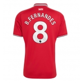 Manchester United Bruno Fernandes #8 Hjemmebanetrøje 2026-27 Kort ærmer