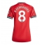 Manchester United Bruno Fernandes #8 Hjemmebanetrøje Dame 2025-26 Kort ærmer