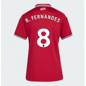 Manchester United Bruno Fernandes #8 Hjemmebanetrøje Dame 2026-27 Kort ærmer