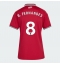 Manchester United Bruno Fernandes #8 Hjemmebanetrøje Dame 2026-27 Kort ærmer