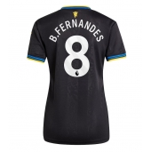Manchester United Bruno Fernandes #8 Tredje trøje Dame 2025-26 Kort ærmer