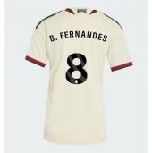 Manchester United Bruno Fernandes #8 Tredje trøje Dame 2026-27 Kort ærmer