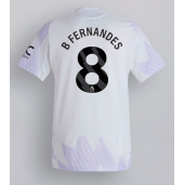 Manchester United Bruno Fernandes #8 Udebanetrøje 2025-26 Kort ærmer