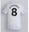 Manchester United Bruno Fernandes #8 Udebanetrøje 2025-26 Kort ærmer