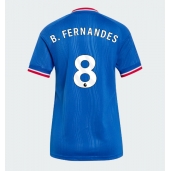 Manchester United Bruno Fernandes #8 Udebanetrøje Dame 2026-27 Kort ærmer
