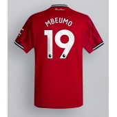 Manchester United Bryan Mbeumo #19 Hjemmebanetrøje 2025-26 Kort ærmer