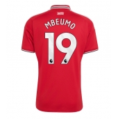Manchester United Bryan Mbeumo #19 Hjemmebanetrøje 2026-27 Kort ærmer