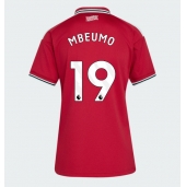 Manchester United Bryan Mbeumo #19 Hjemmebanetrøje Dame 2026-27 Kort ærmer