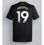 Manchester United Bryan Mbeumo #19 Tredje trøje 2025-26 Kort ærmer