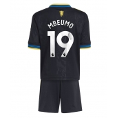 Manchester United Bryan Mbeumo #19 Tredje trøje Børn 2025-26 Kort ærmer (+ bukser)