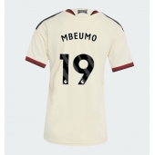 Manchester United Bryan Mbeumo #19 Tredje trøje Dame 2026-27 Kort ærmer