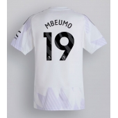 Manchester United Bryan Mbeumo #19 Udebanetrøje 2025-26 Kort ærmer
