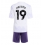 Manchester United Bryan Mbeumo #19 Udebanetrøje Børn 2025-26 Kort ærmer (+ bukser)
