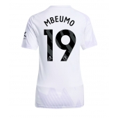 Manchester United Bryan Mbeumo #19 Udebanetrøje Dame 2025-26 Kort ærmer