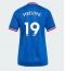 Manchester United Bryan Mbeumo #19 Udebanetrøje Dame 2026-27 Kort ærmer