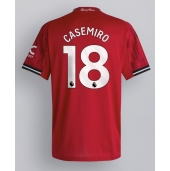 Manchester United Casemiro #18 Hjemmebanetrøje 2025-26 Kort ærmer