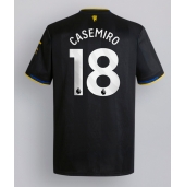 Manchester United Casemiro #18 Tredje trøje 2025-26 Kort ærmer