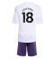 Manchester United Casemiro #18 Udebanetrøje Børn 2025-26 Kort ærmer (+ bukser)