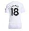Manchester United Casemiro #18 Udebanetrøje Dame 2025-26 Kort ærmer