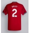 Manchester United Diogo Dalot #2 Hjemmebanetrøje 2025-26 Kort ærmer