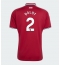 Manchester United Diogo Dalot #2 Hjemmebanetrøje 2026-27 Kort ærmer
