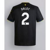 Manchester United Diogo Dalot #2 Tredje trøje 2025-26 Kort ærmer