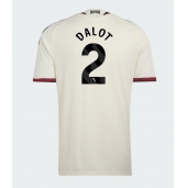 Manchester United Diogo Dalot #2 Tredje trøje 2026-27 Kort ærmer
