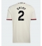 Manchester United Diogo Dalot #2 Tredje trøje 2026-27 Kort ærmer
