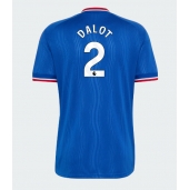 Manchester United Diogo Dalot #2 Udebanetrøje 2026-27 Kort ærmer