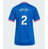 Manchester United Diogo Dalot #2 Udebanetrøje Dame 2026-27 Kort ærmer