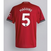 Manchester United Harry Maguire #5 Hjemmebanetrøje 2025-26 Kort ærmer