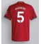 Manchester United Harry Maguire #5 Hjemmebanetrøje 2025-26 Kort ærmer