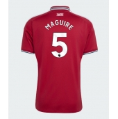 Manchester United Harry Maguire #5 Hjemmebanetrøje 2026-27 Kort ærmer