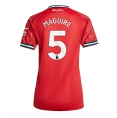 Manchester United Harry Maguire #5 Hjemmebanetrøje Dame 2025-26 Kort ærmer
