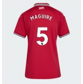 Manchester United Harry Maguire #5 Hjemmebanetrøje Dame 2026-27 Kort ærmer