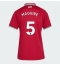 Manchester United Harry Maguire #5 Hjemmebanetrøje Dame 2026-27 Kort ærmer