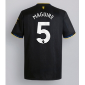 Manchester United Harry Maguire #5 Tredje trøje 2025-26 Kort ærmer