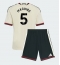 Manchester United Harry Maguire #5 Tredje trøje Børn 2026-27 Kort ærmer (+ bukser)
