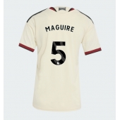 Manchester United Harry Maguire #5 Tredje trøje Dame 2026-27 Kort ærmer