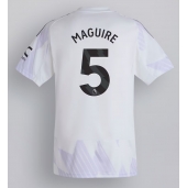 Manchester United Harry Maguire #5 Udebanetrøje 2025-26 Kort ærmer