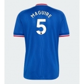 Manchester United Harry Maguire #5 Udebanetrøje 2026-27 Kort ærmer