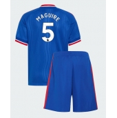 Manchester United Harry Maguire #5 Udebanetrøje Børn 2026-27 Kort ærmer (+ bukser)