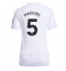 Manchester United Harry Maguire #5 Udebanetrøje Dame 2025-26 Kort ærmer