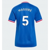 Manchester United Harry Maguire #5 Udebanetrøje Dame 2026-27 Kort ærmer