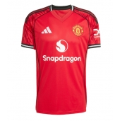 Manchester United Hjemmebanetrøje 2025-26 Kort ærmer