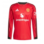 Manchester United Hjemmebanetrøje 2025-26 Lange ærmer