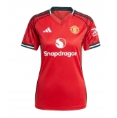 Manchester United Hjemmebanetrøje Dame 2025-26 Kort ærmer