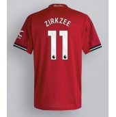 Manchester United Joshua Zirkzee #11 Hjemmebanetrøje 2025-26 Kort ærmer